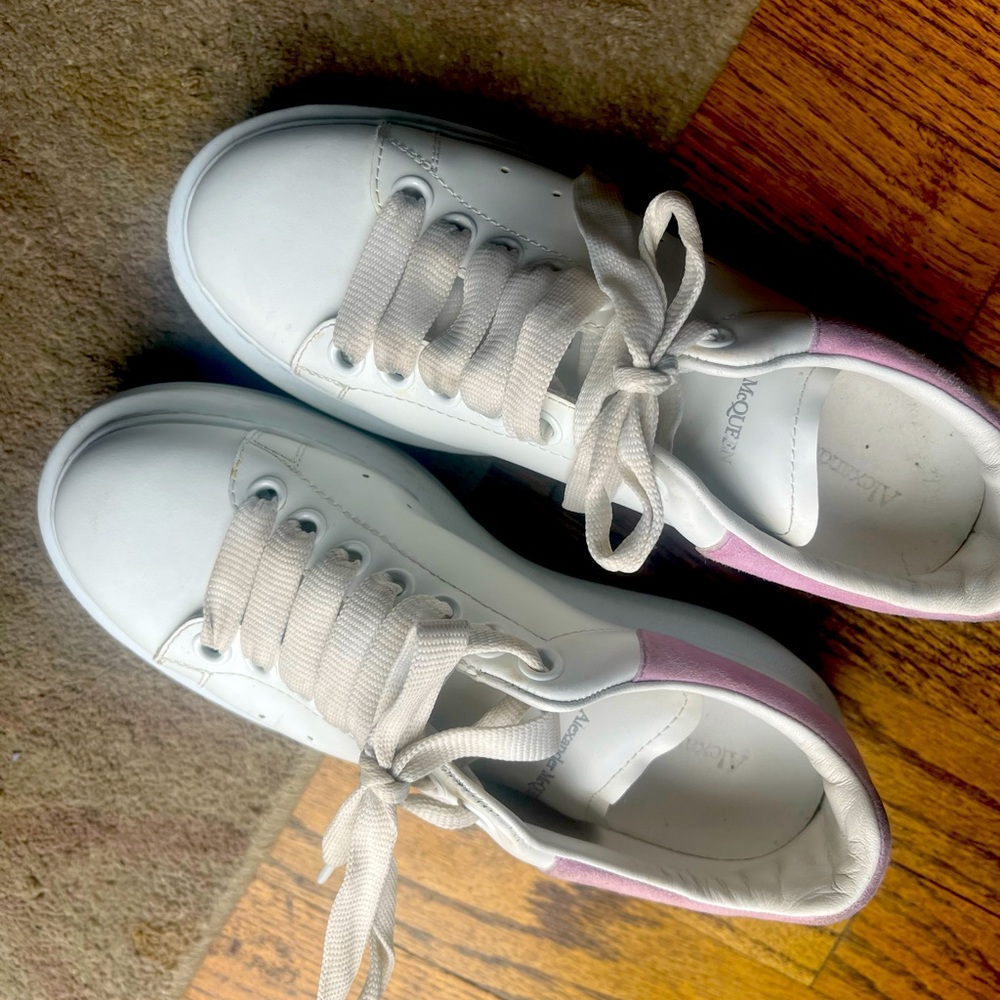 Alexander McQueen Sneakers . Size 37 . Authentic . Great used condition w/box